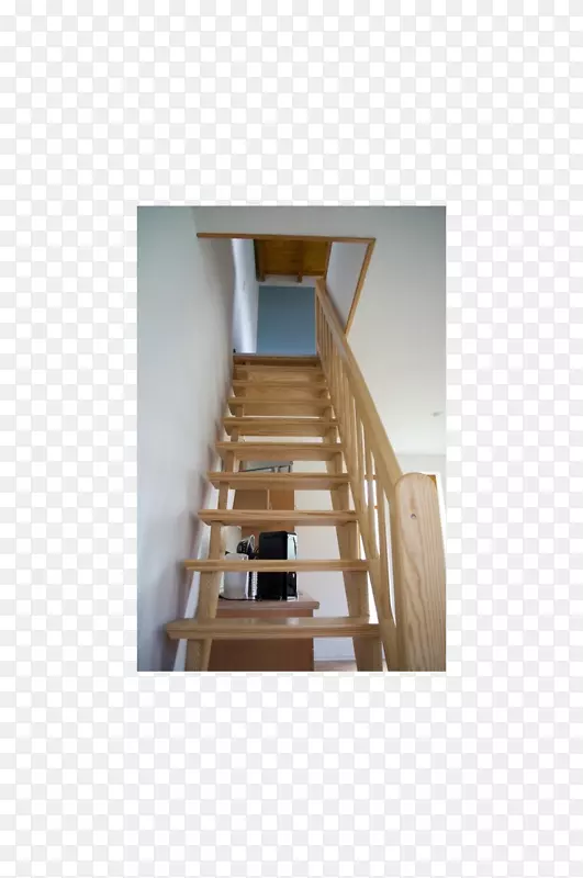 椅子楼梯木梯子-椅子