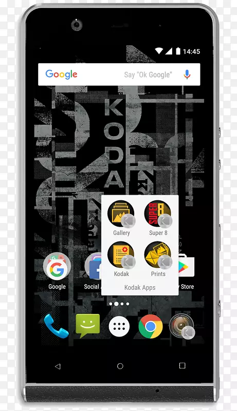 柯达摄影智能手机Android摄像头-智能手机