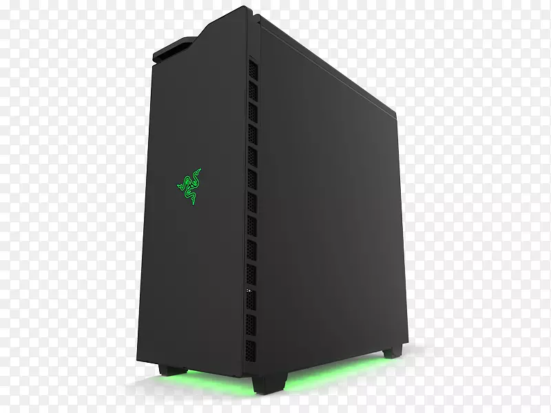 电脑机箱及外壳电源装置nzxt电脑箱h 440特别版黑绿色,eu atx-ComputerPNG图片素材下载_图片编号3590416-PNG素材网