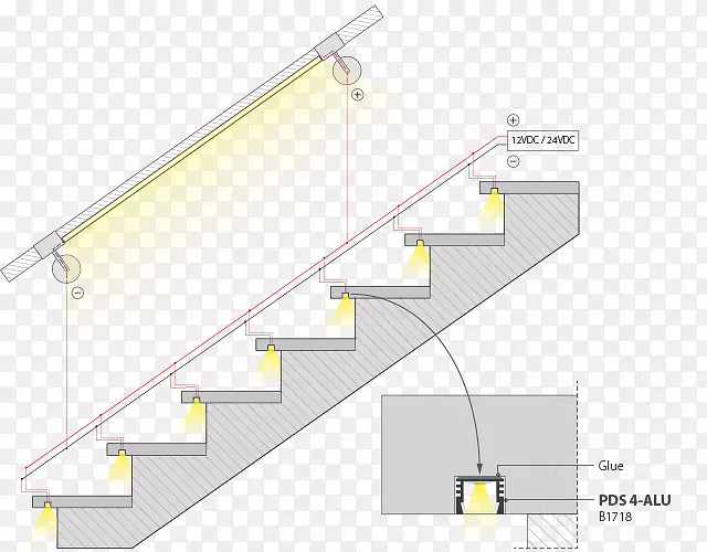 灯光控制系统楼梯灯楼梯