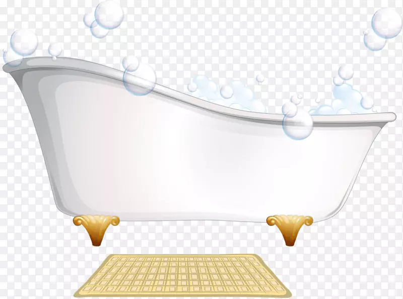 浴缸浴室淋浴夹艺术-浴缸