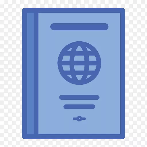 电脑图标护照