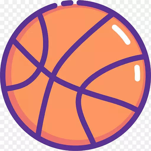 团体运动篮球标志-篮球