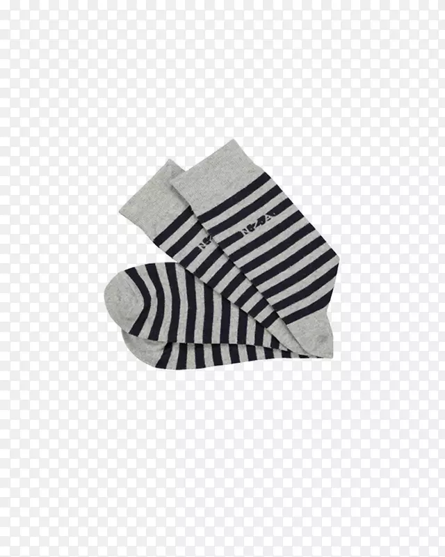 迎风和背风袜服配件奥克兰塔斯曼区-灰色条纹