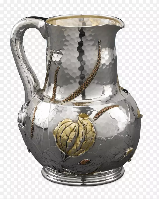 水罐银花瓶陶器-银器