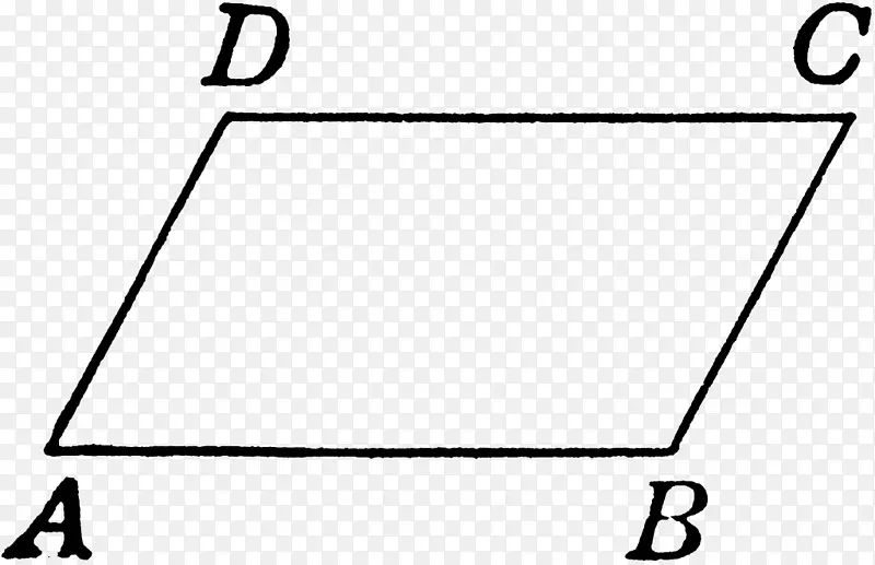 平行四边形三角形几何毕达哥拉斯定理-三角形