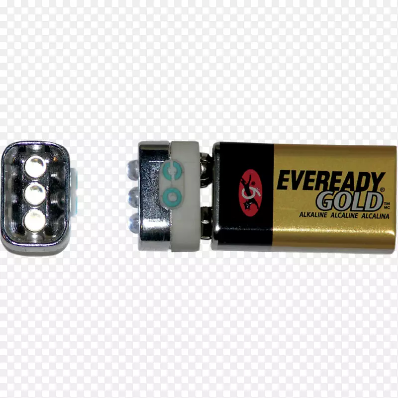 Eveready电池公司手电筒闪光灯电子发光二极管立体声自行车轮胎