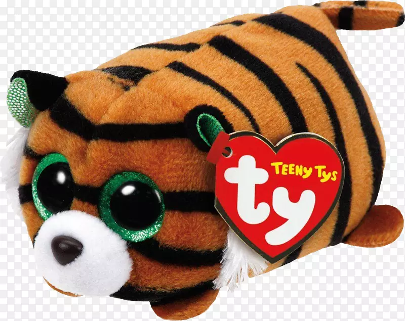 泰公司毛绒玩具&可爱的玩具，豆豆，婴儿，亚马逊，老虎