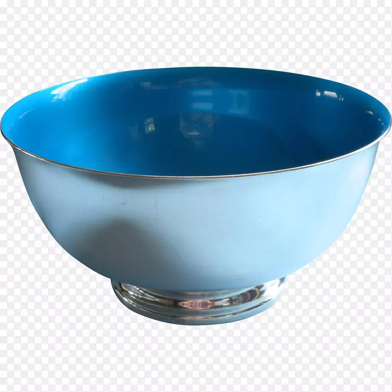 碗形塑料钴蓝设计