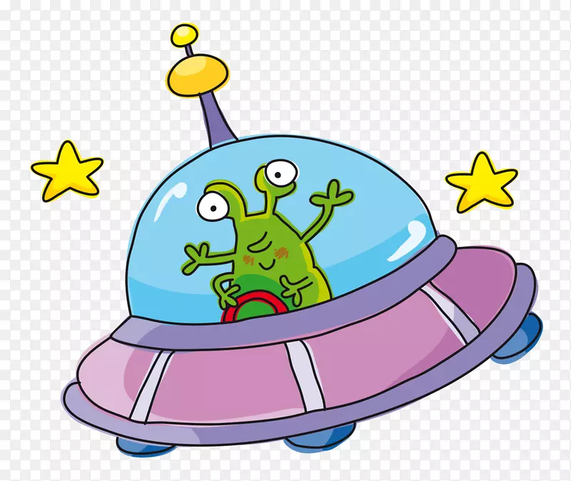 外星生命儿童贴纸外太空室-儿童