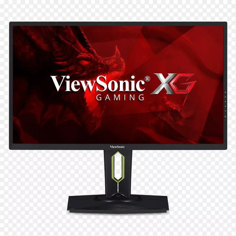 电脑显示器：ViewSonic xg 2560 25“16：9液晶游戏监视器nvidia g-sync freesync