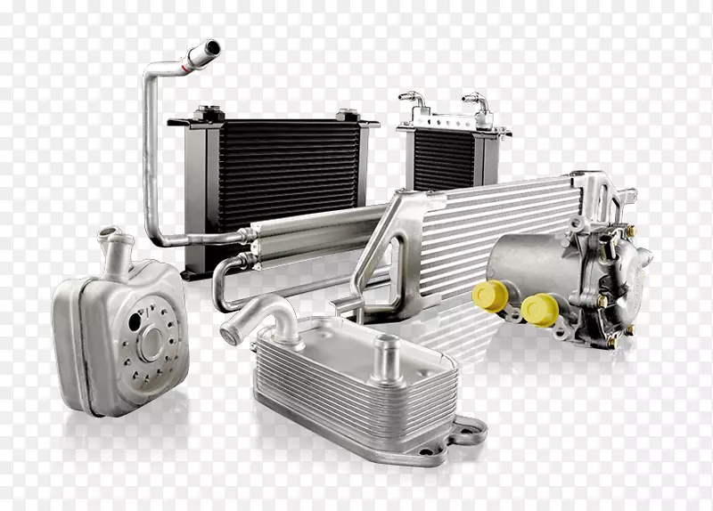小松有限公司散热器发动机小松pc200-8混合油流