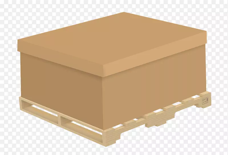 托盘盒纸板箱包装和标签盒