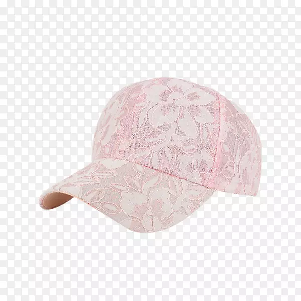 棒球帽粉红色m rtv粉红色棒球帽
