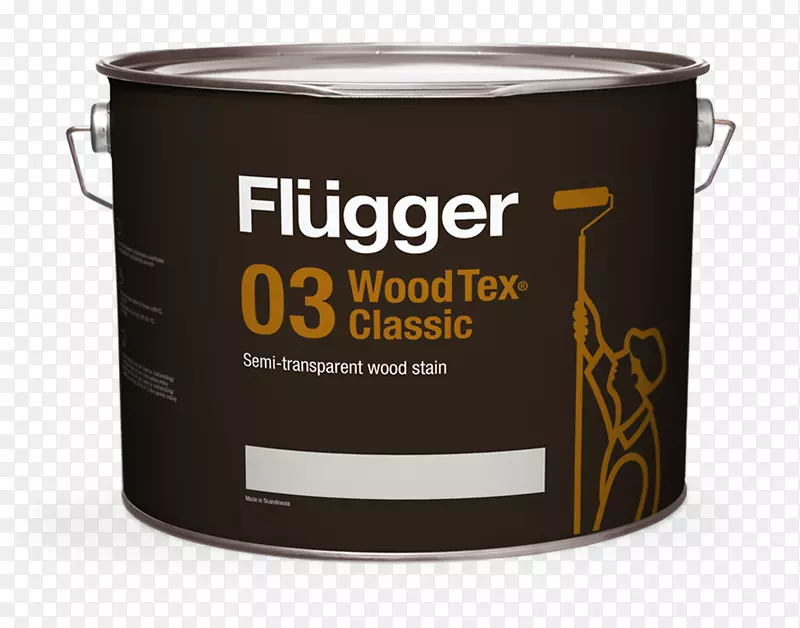 木材涂布漆Flügger Farver-wood