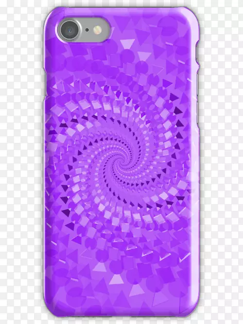 高尔夫王奇怪的未来桌面壁纸iphone 6-紫色圣诞卡