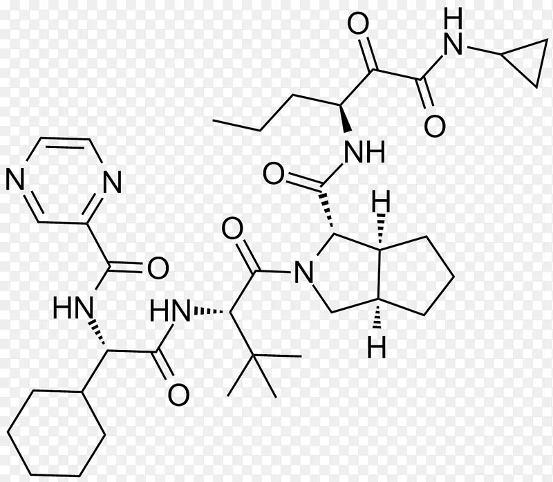 端粒蛋白酶抑制剂NS3丙型肝炎病毒酶抑制剂