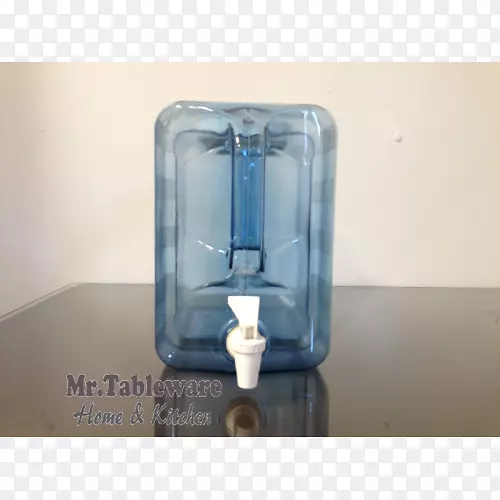 玻璃冰箱塑料水瓶钴蓝玻璃