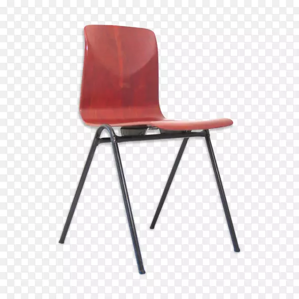 椅子，家具，塑料书桌，木椅