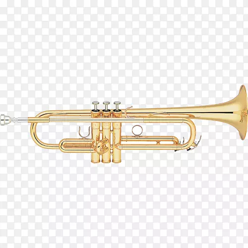 雅马哈公司单簧管铜管乐器管乐器.小号