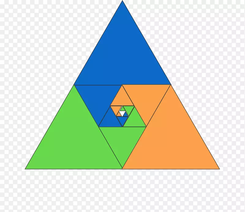 三角形微软蓝色字体-三角形