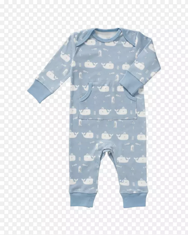 睡衣，婴儿蓝色连衣裙，童装