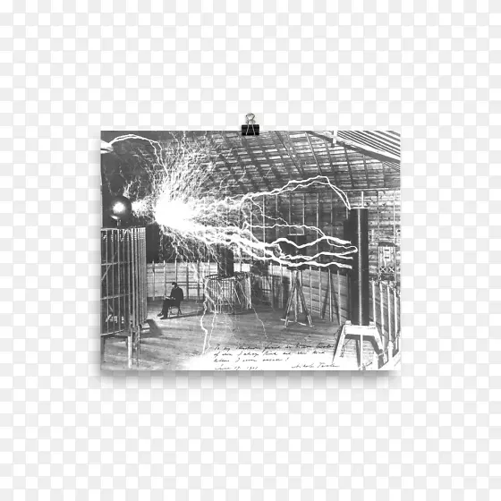 科罗拉多州泉水之战，1899-1900华德克里夫大厦交流电科学家