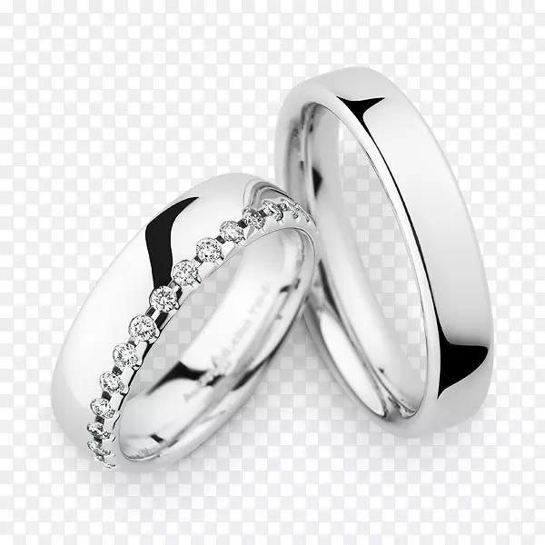 结婚戒指订婚戒指华丽的珠宝戒指