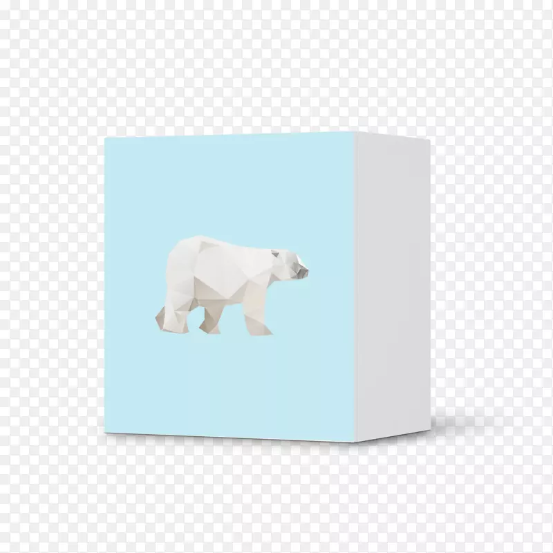 北极熊长方形狗肉.北极熊