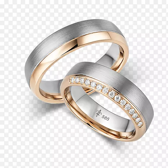 结婚戒指，订婚戒指，钻石戒指