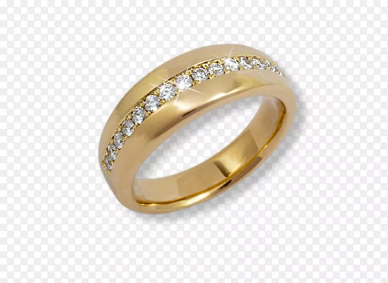 结婚戒指银钻石结婚戒指