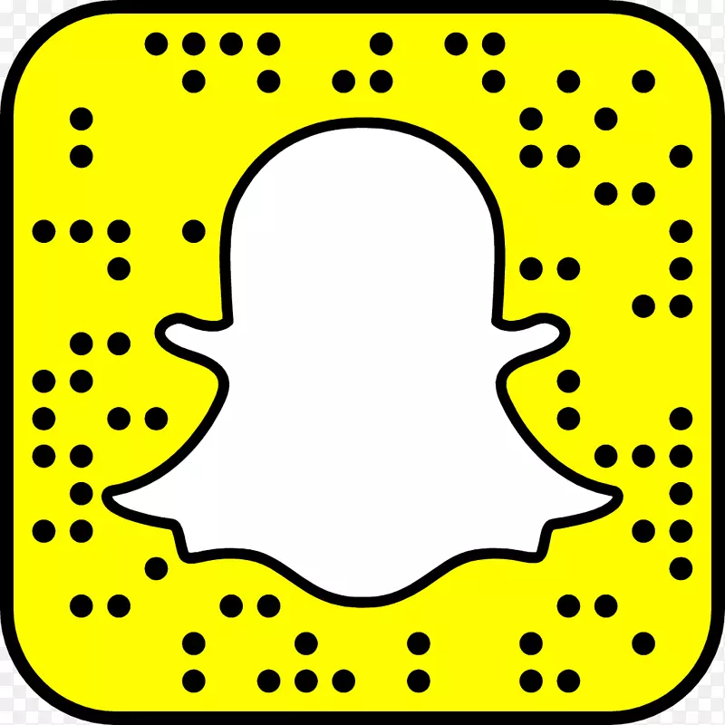 Snapchat笑脸演员Kalgoorlie剪贴画-Snapchat