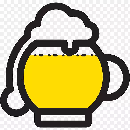 免费啤酒酒精饮料食品电脑图标-啤酒