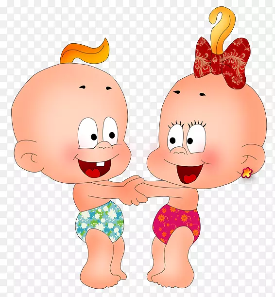 婴儿尿布-婴儿双胞胎