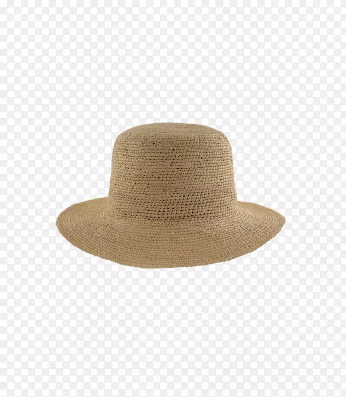 太阳帽米色设计