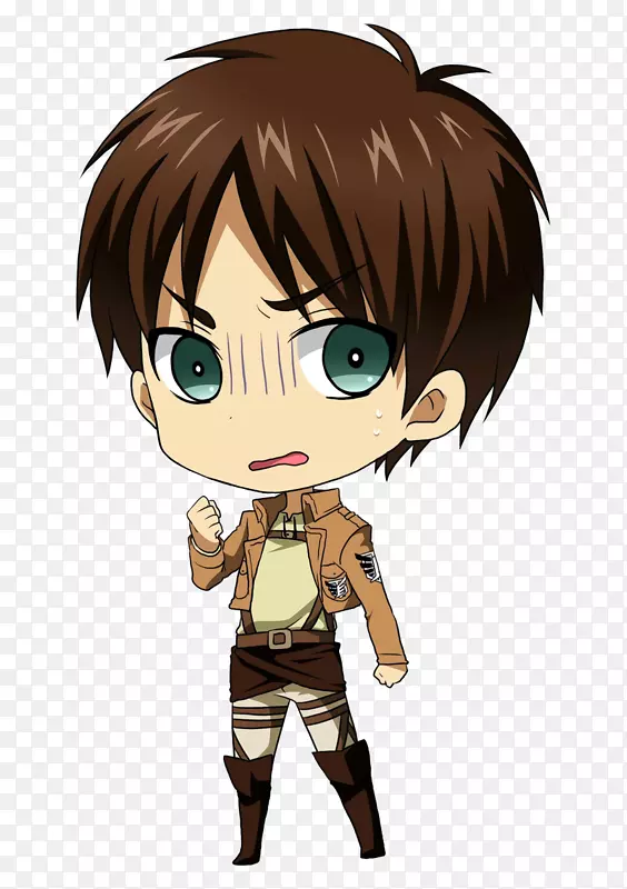 Eren Yeager Mikasa Ackerman Levi a.o.t.：自由之翼Armin arlert-人