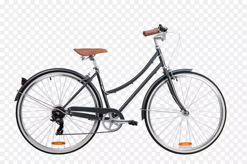 巡洋舰自行车城市自行车巨型自行车枢纽齿轮-自行车