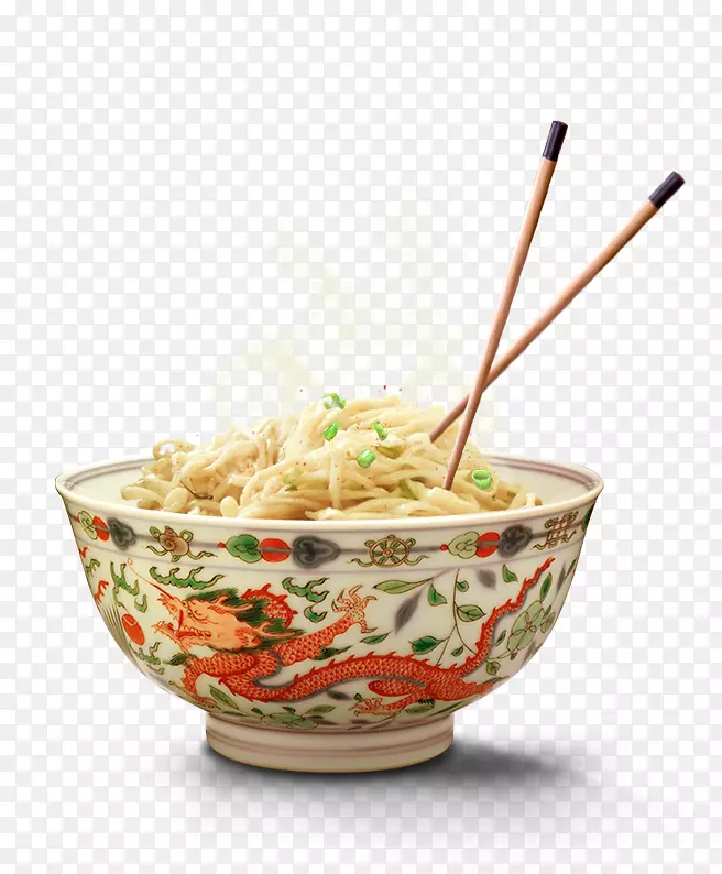 面菜筷子料理-碗面