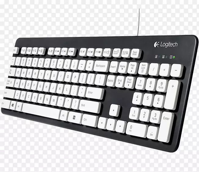 电脑键盘电脑鼠标罗技K 310罗技可洗K 310有线键盘电脑鼠标