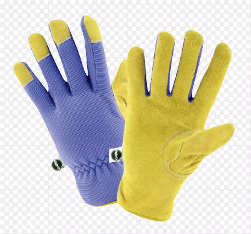 花园手套个人防护设备手提包奇迹-格罗-园艺手套