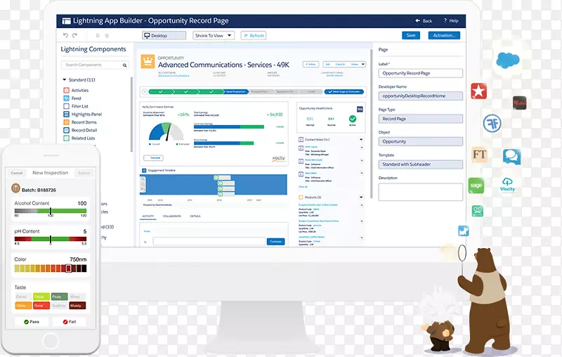 计算机程序Salesforce.com客户关系管理-营销