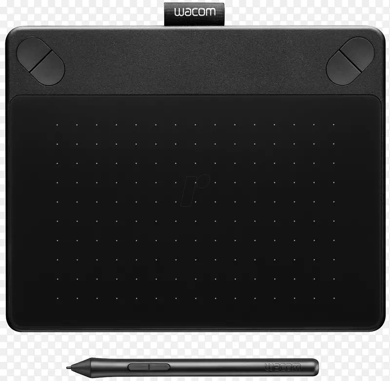 TouchPad电脑键盘数字书写和图形平板电脑Wacom Intuos