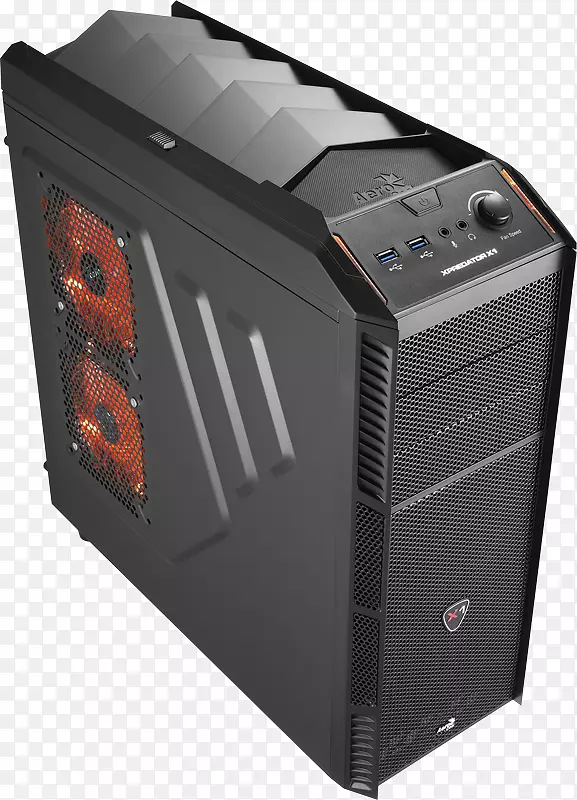 电脑机箱和外壳电源装置ATX空气冷却个人计算机.计算机