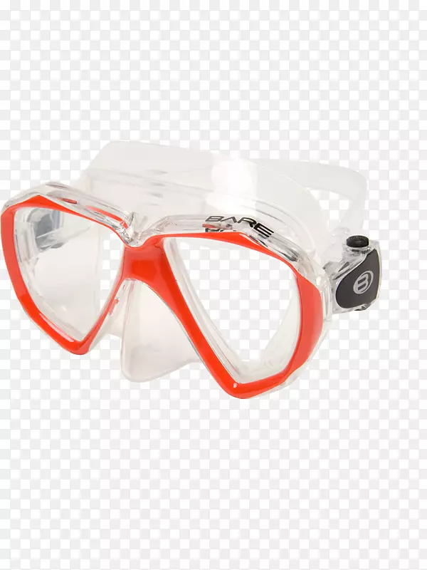 护目镜潜水面具水下潜水充气面罩