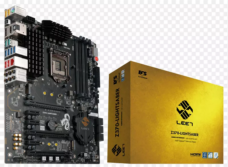 主板电脑硬件Elitegroup电脑系统咖啡湖Z 370极端4