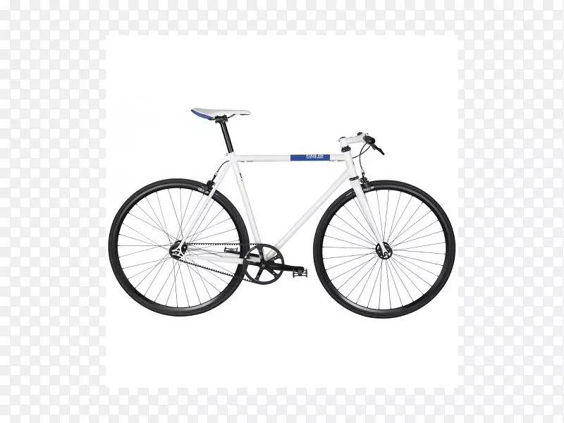 固定齿轮自行车单速自行车轨道自行车6 ku固定器-自行车