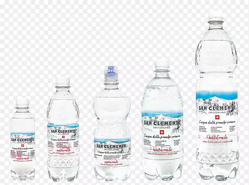 矿泉水玻璃瓶塑料瓶瓶装水瓶