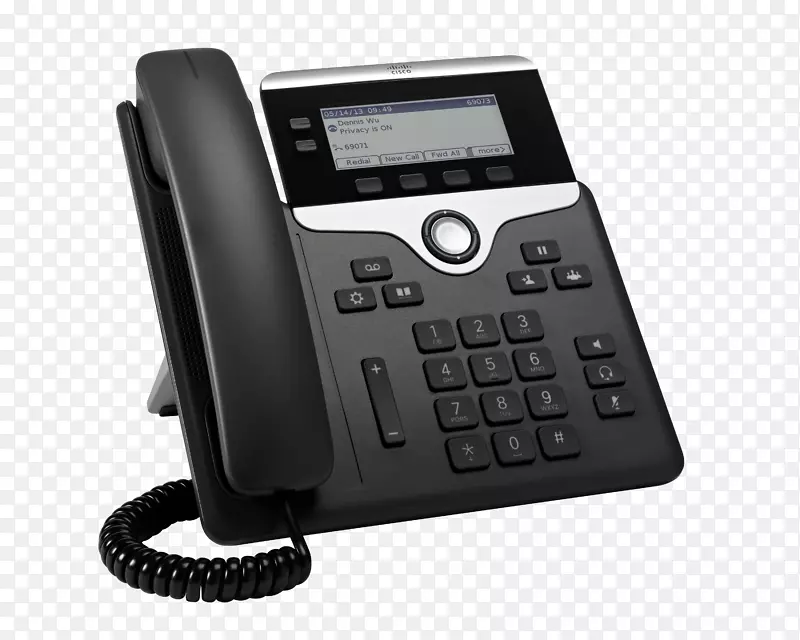 Cisco 7821 VoIP电话Cisco 7841会话启动协议IP语音-Cisco IP电话