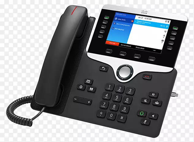 VoIP电话思科系统思科8861电话-思科IP电话