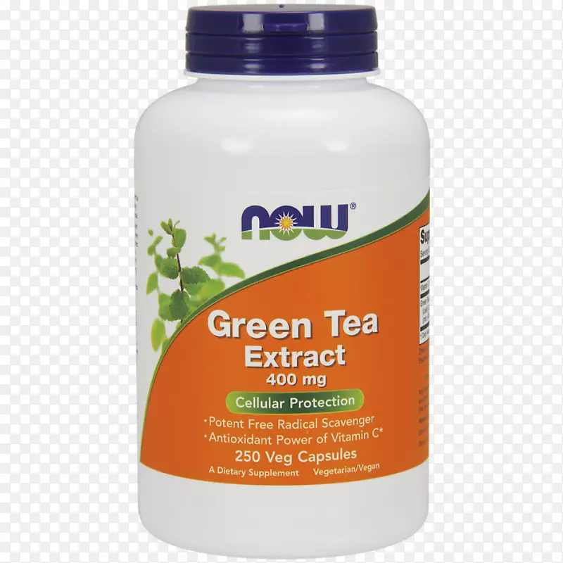 膳食补充剂绿茶螺旋藻食品胶囊-绿茶